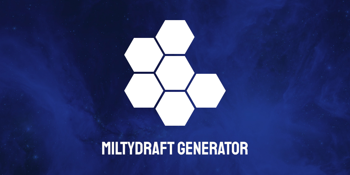 Wiki Draft TI 5-10 | TI4 - Milty Draft